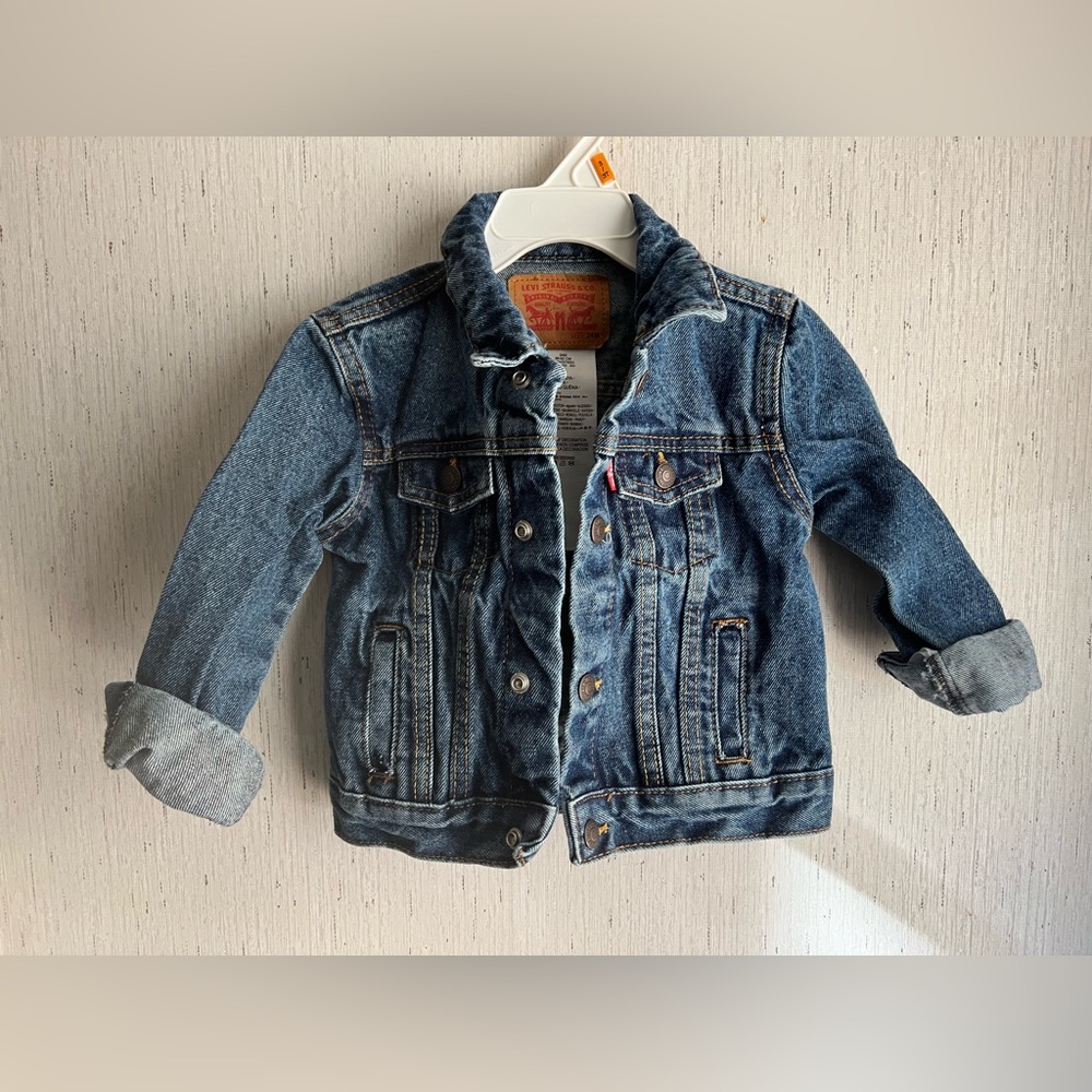 Levi’s Baby Denim Jean Jacket Size 24 Months
